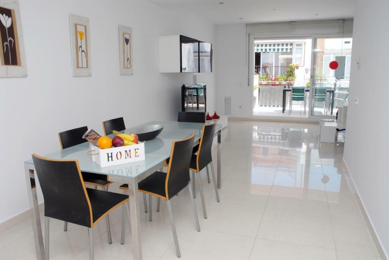 Apartamento Montroig 3 Atico Sitges Exteriör bild