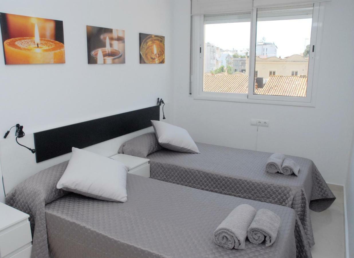 Apartamento Montroig 3 Atico Sitges Exteriör bild