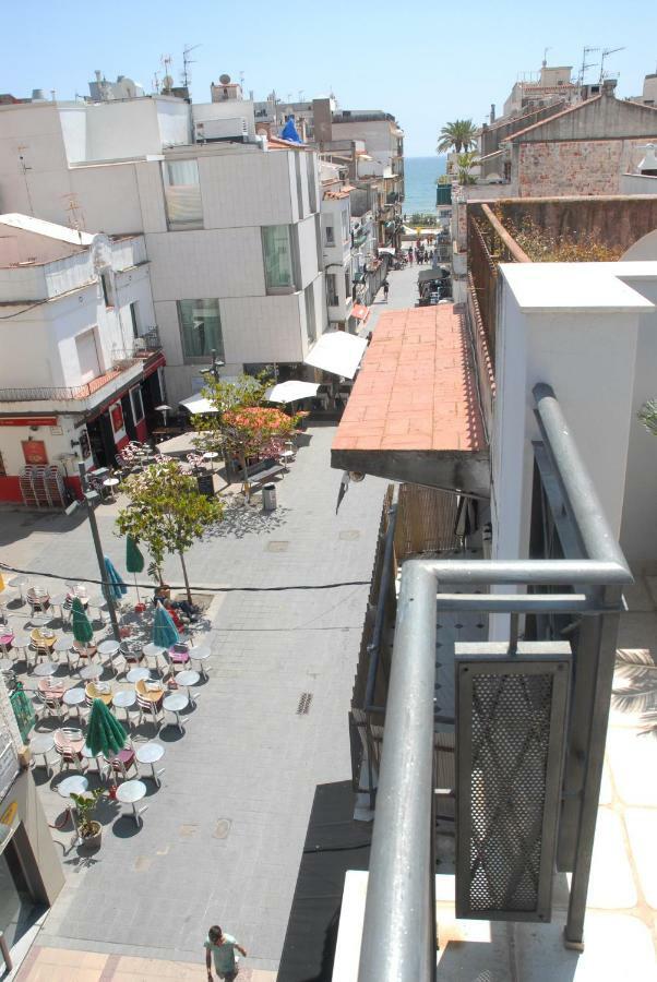 Apartamento Montroig 3 Atico Sitges Exteriör bild
