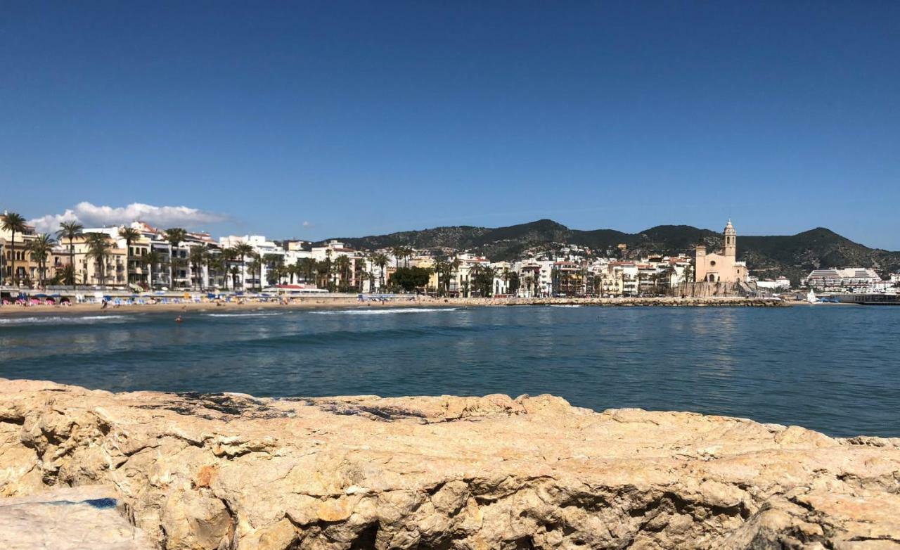 Apartamento Montroig 3 Atico Sitges Exteriör bild
