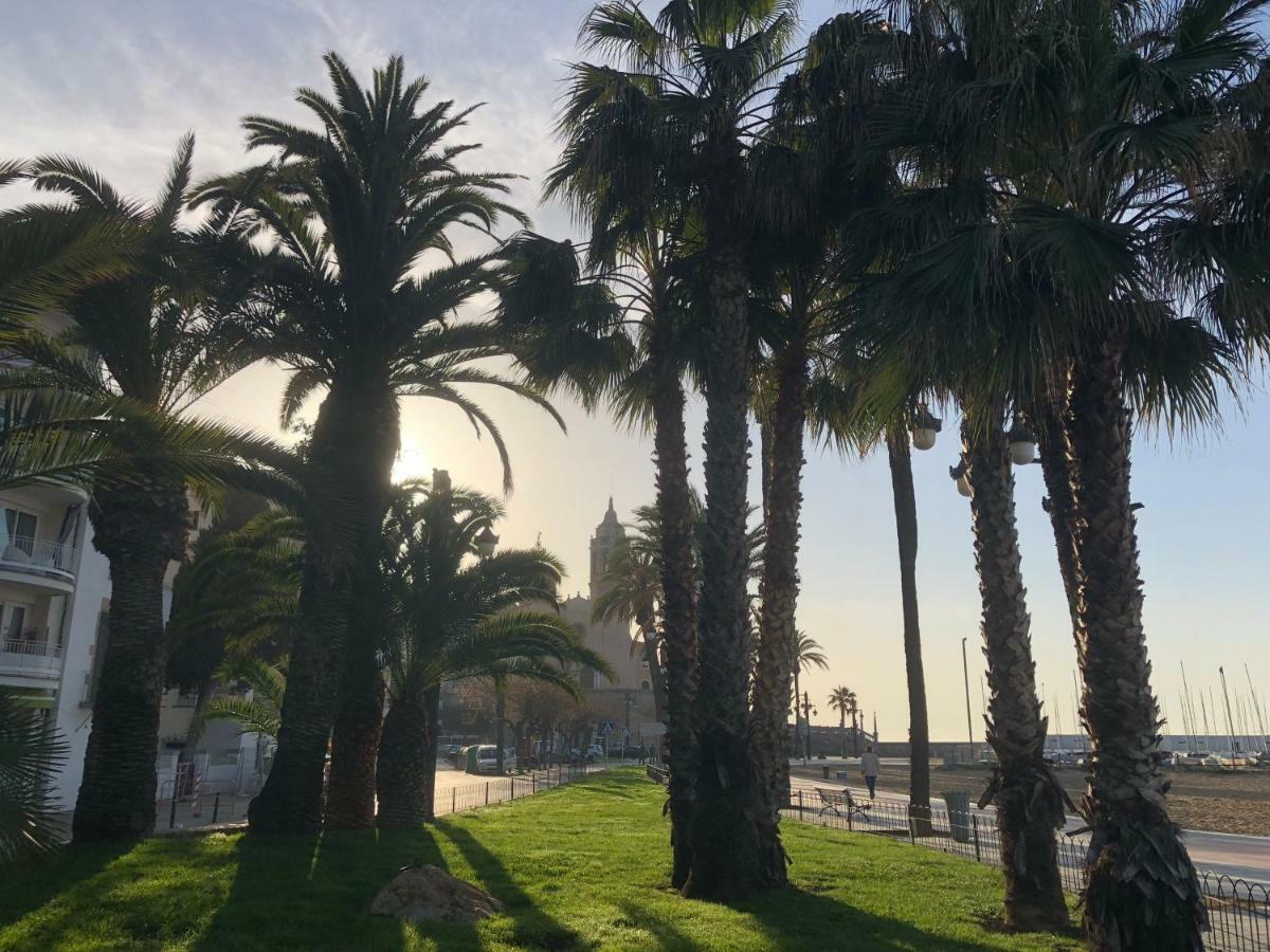 Apartamento Montroig 3 Atico Sitges Exteriör bild