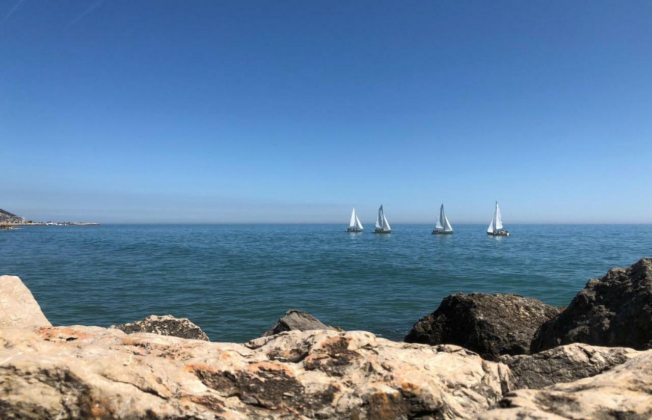 Apartamento Montroig 3 Atico Sitges Exteriör bild